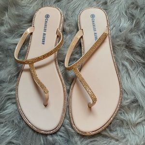 Rose Gold Sandals